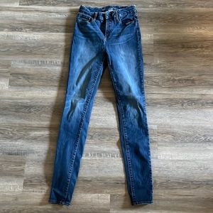 Old Navy Rockstar High Rise Tall Skinny Jeans